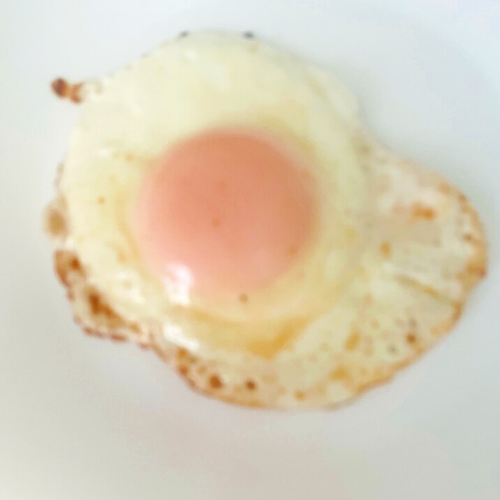 生姜醤油の目玉焼き